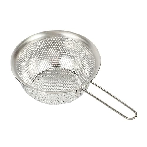 BESTOYARD Abtropfkorb Multifunktionaler Küchensieb zum Abseihen von Obst und Gemüse Robuster Frittierkorb für Küche Langlebiger Rostfreier Sieb für Einfache Nutzung BESTOYARD Abtropfkorb Multifunktionaler Küchensieb zum Abseihen von Obst und Gemüse Robuster Frittierkorb für Küche Langlebiger Rostfreier Sieb für Einfache Nutzung von BESTOYARD