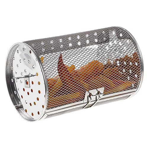 BESTOYARD Air Fryer Rotisserie aus Multifunktionales Zubehör für Heißluftfritteuse zum Backen von Trockenfrüchten Mit Beweglicher Tür und Einfachem BESTOYARD Air Fryer Rotisserie aus Multifunktionales Zubehör für Heißluftfritteuse zum Backen von Trockenfrüchten Mit Beweglicher Tür und Einfachem von BESTOYARD