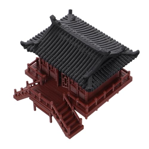 BESTOYARD Miniatur Pavillon Statue Für Aquarium Alte Architektur Modell Für Bonsai Garten Und Landschaftsgestaltung Dekorative Figur Für Fischbehälter Und Mikrolandschaften BESTOYARD Miniatur Pavillon Statue Für Aquarium Alte Architektur Modell Für Bonsai Garten Und Landschaftsgestaltung Dekorative Figur Für Fischbehälter Und Mikrolandschaften von BESTOYARD