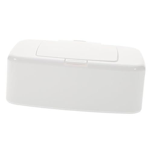 BESTOYARD Aufbewahrungskiste Spülbar Halter Reisen Automatisch Wiederverwendbar Feuchttücher Spender Toilettenpapierhalter Klopapierhalterung Luftbefeuchter Für Schlafzimmer Pp Weiß von BESTOYARD