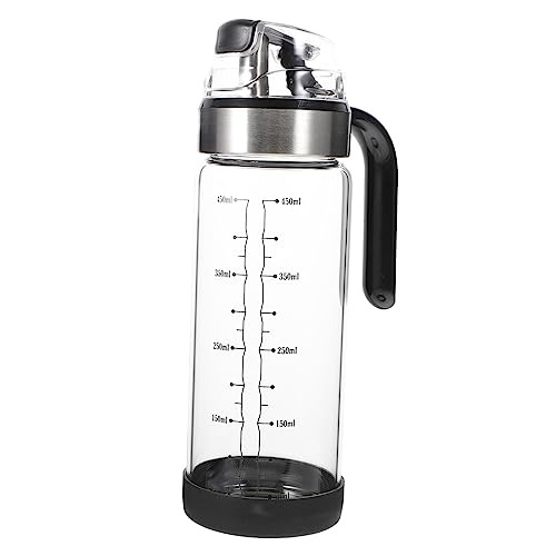 BESTOYARD Ölspender Aus Glas Klare Essigflasche Sojasaucenflasche Gewürzflasche Ölspender Für Küche Essigspender Mit Verschluss Transparentes Vorratsglas Praktische Flasche Für Flüssige Gewü BESTOYARD Ölspender Aus Glas Klare Essigflasche Sojasaucenflasche Gewürzflasche Ölspender Für Küche Essigspender Mit Verschluss Transparentes Vorratsglas Praktische Flasche Für Flüssige Gewü von BESTOYARD