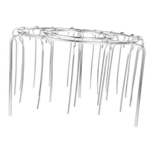 BESTOYARD BBQ Rippchen Rack mit Metallspießen Vertikaler Luftfritteusen Spießhalter für Vielseitiges Grillen von Fleisch Hähnchen Meeresfrüchten und Gemüse Leicht zu Reinigen für Familien BESTOYARD BBQ Rippchen Rack mit Metallspießen Vertikaler Luftfritteusen Spießhalter für Vielseitiges Grillen von Fleisch Hähnchen Meeresfrüchten und Gemüse Leicht zu Reinigen für Familien von BESTOYARD