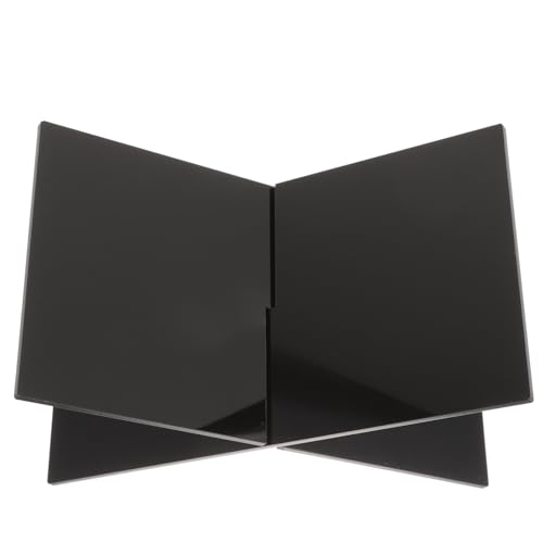BESTOYARD Buchständer Multifunktions Lesehalter Aus Transparentem Material Eleganter Leseständer Für Bibel Kochbuch Und Zeitschriften Für Schreibtisch Tragbar Und Robust 15x31cm 4mm BESTOYARD Buchständer Multifunktions Lesehalter Aus Transparentem Material Eleganter Leseständer Für Bibel Kochbuch Und Zeitschriften Für Schreibtisch Tragbar Und Robust 15x31cm 4mm von BESTOYARD