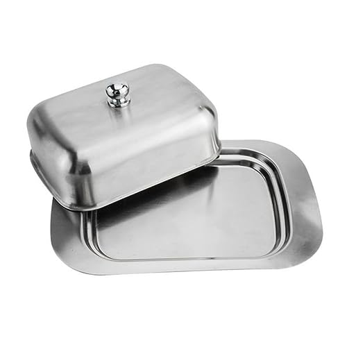 BESTOYARD Butterdose mit Deckel Praktische Butter Aufbewahrung für Luftdicht und Elegant für Butterlagerung und Sicheren Transport BESTOYARD Butterdose mit Deckel Praktische Butter Aufbewahrung für Luftdicht und Elegant für Butterlagerung und Sicheren Transport von BESTOYARD