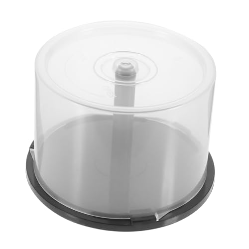 BESTOYARD CD Aufbewahrungsbox aus Kunststoff Praktischer CD Organizer für Schreibtisch und Bücherregal Schützt vor Schmutz und Kratzern BESTOYARD CD Aufbewahrungsbox aus Kunststoff Praktischer CD Organizer für Schreibtisch und Bücherregal Schützt vor Schmutz und Kratzern von BESTOYARD