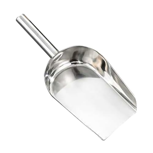 BESTOYARD Edelstahl Mehlschaufel und Eisschaufel Rostfrei Mittlere Vielseitige Lebensmittelschaufel für Küche Haushalt Restaurant Geeignet für Eiswürfel Mehl Nüsse und Süßigkeiten Leicht zu BESTOYARD Edelstahl Mehlschaufel und Eisschaufel Rostfrei Mittlere Vielseitige Lebensmittelschaufel für Küche Haushalt Restaurant Geeignet für Eiswürfel Mehl Nüsse und Süßigkeiten Leicht zu von BESTOYARD
