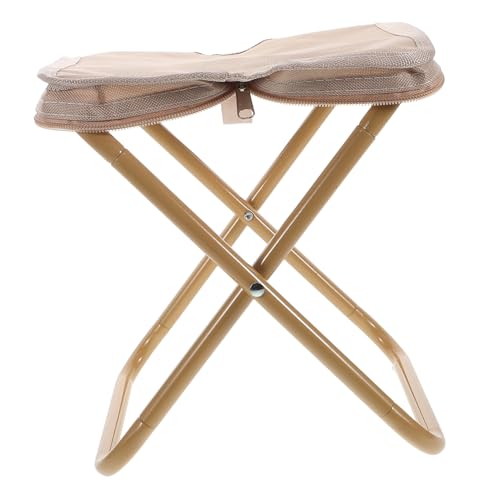BESTOYARD Faltbarer Campinghocker Leichter Outdoor Stuhl aus Oxford Tragbarer Klappstuhl für Angeln und Reisen Einfach Zusammenklappbar Komfortabel und Langlebig von BESTOYARD