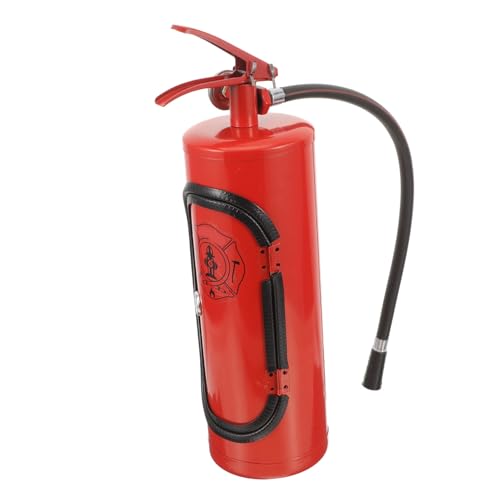 BESTOYARD Feuerlöscher Weinaufbewahrungsbox aus Metall Tragbare Spirituosen Kasten Flaschenorganizer für Bar und Küche Einweihungs und Geburtstagsgeschenk Stilvolles Design in Feuerlöscher von BESTOYARD