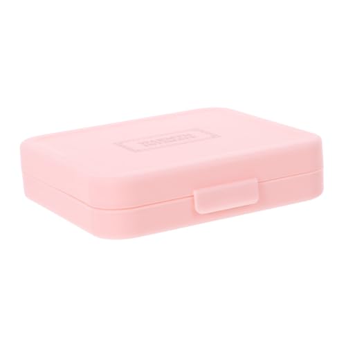 BESTOYARD Tragbare Damenbinden Aufbewahrungsbox, Mehrzweck Tamponhalter, Stilvolle Perioden Tasche FüR Reisen, Rosa Pp, 10.8 X 10 X 2.5 Cm von BESTOYARD
