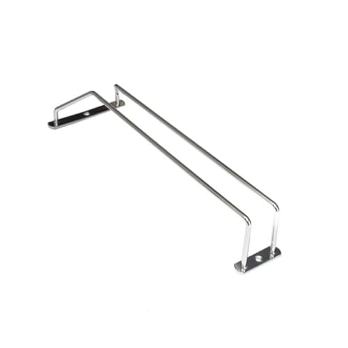 BESTOYARD Glasaufhänger Aus Metall Für Weingläser Verchromt Präsentieren Von Gläsern Geeignet Für Zuhause Bars Und Restaurants von BESTOYARD