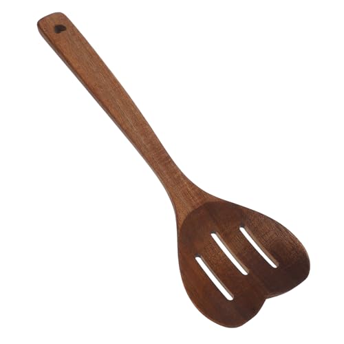 BESTOYARD Herzförmiger Holz Schlitzlöffel aus Akazienholz Langlebig Ergonomisch zu Reinigen Multifunktionales Küchengerät zum Filtern und Servieren BESTOYARD Herzförmiger Holz Schlitzlöffel aus Akazienholz Langlebig Ergonomisch zu Reinigen Multifunktionales Küchengerät zum Filtern und Servieren von BESTOYARD