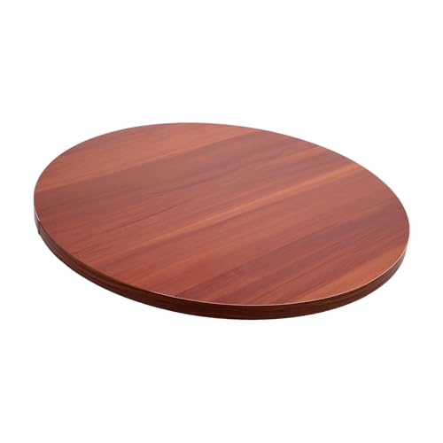 BESTOYARD Runde Holztischplatte Für Esszimmer Platte Aus Massivholz Kleine Tischplatte Für Familienessen Und Büroeinrichtung Flexible Installation von BESTOYARD