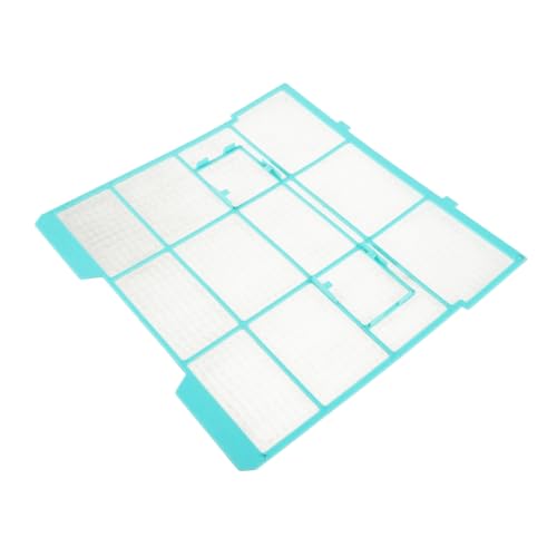 BESTOYARD Klimaanlagen Luftfilter aus Hochwertigem Staubdichter Ventilatorfilter für Innenräume Einfache Installation Verbesserte Luftqualität Langlebig und Effizient gegen und Gerüche von BESTOYARD