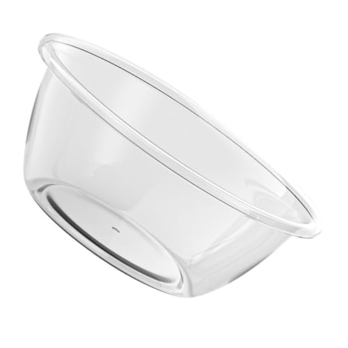 BESTOYARD Küchenwaschbecken aus Transparentes Mehrzweckwaschbecken für Haushalt S Robustes Langlebiges Design zum Geschirrspülen und Gesichtsreinigen von BESTOYARD