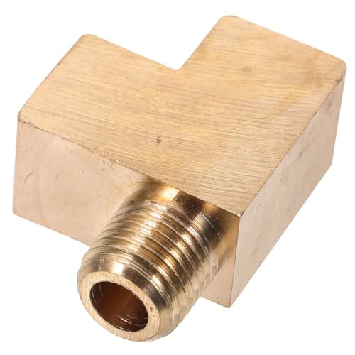 BESTOYARD Kupfer Tee Verbinder für Öl und Kraftstoffleitungen Hochleistungs mit Elbow für Ölpumpenanschlüsse Langlebig und Platzsparend BESTOYARD Kupfer Tee Verbinder für Öl und Kraftstoffleitungen Hochleistungs mit Elbow für Ölpumpenanschlüsse Langlebig und Platzsparend von BESTOYARD