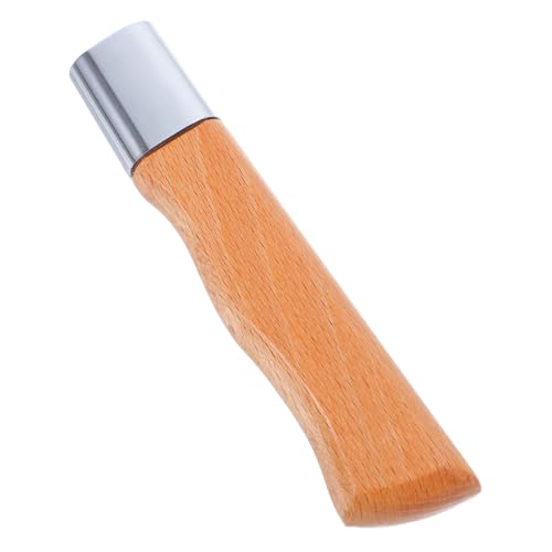 BESTOYARD Massiver Holzgriff Ersatzgriff für Küchenmesser Ergonomisch Rutschfest Komfortabler Griff Vielseitig Passend für Verschiedene Küchenschneider BESTOYARD Massiver Holzgriff Ersatzgriff für Küchenmesser Ergonomisch Rutschfest Komfortabler Griff Vielseitig Passend für Verschiedene Küchenschneider von BESTOYARD