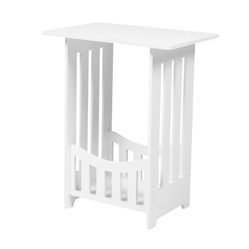 BESTOYARD Beistelltisch Weißer Mini Nachttisch Modern Einfacher Kleiner Tisch Für Schlafzimmer Und Wohnzimmer -verbundwerkstoff Leicht Zu Reinigen Und Umzusetzen BESTOYARD Beistelltisch Weißer Mini Nachttisch Modern Einfacher Kleiner Tisch Für Schlafzimmer Und Wohnzimmer -verbundwerkstoff Leicht Zu Reinigen Und Umzusetzen von BESTOYARD