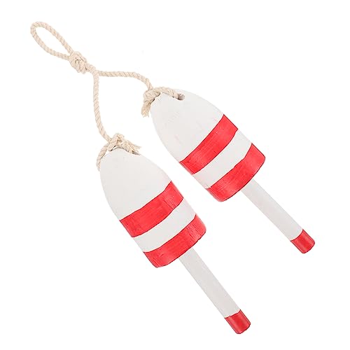 BESTOYARD Mediterranes Holz-wandfloat- Vintage Hängedekoration Für Strand Und Wohnzimmer Für Akzente Und Individuelle Wandgestaltung von BESTOYARD