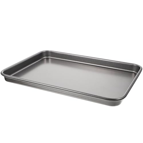 BESTOYARD Carbonstahl Backblech Antihaft-pizza-backform Langlebig Und Vielseitig Einsetzbar Für Kuchen Pizza Und Snacks Für Alltag Der Küche von BESTOYARD