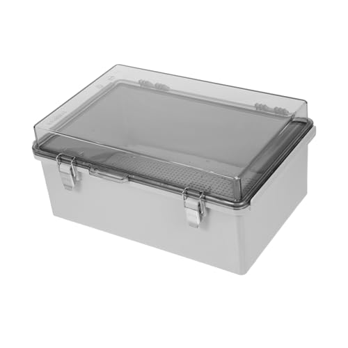 BESTOYARD Robustes, Wetterfestes Elektrisches Gehäuse: -/wasserdichtes Gehäuse Für Industrielle Sensor-sicherheitssysteme – Leicht Zugängliche Projektbox Für Den Außenbereich von BESTOYARD