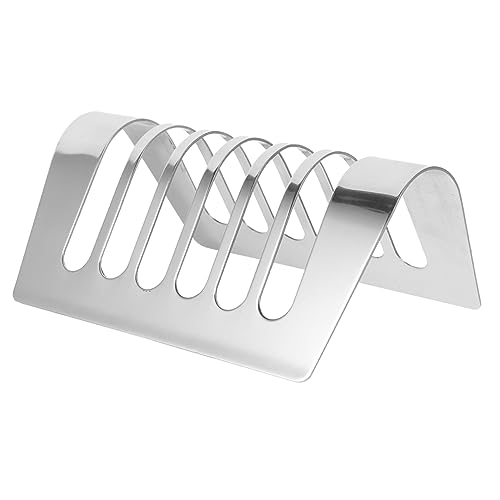 BESTOYARD Sandwich Brotständer aus Wiederverwendbarer Toasthalter für Küche 6 Schlitze Platzsparend und Leicht zu Reinigen BESTOYARD Sandwich Brotständer aus Wiederverwendbarer Toasthalter für Küche 6 Schlitze Platzsparend und Leicht zu Reinigen von BESTOYARD