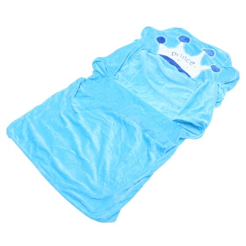 BESTOYARD Sofabezug mit Elastischem Allroundschutz rutschfest Doppellagig ohne Füllung in Hellblau mit Kronenmuster Passend für Kleine Sofas für Familien mit Kindern und Haustieren BESTOYARD Sofabezug mit Elastischem Allroundschutz rutschfest Doppellagig ohne Füllung in Hellblau mit Kronenmuster Passend für Kleine Sofas für Familien mit Kindern und Haustieren von BESTOYARD