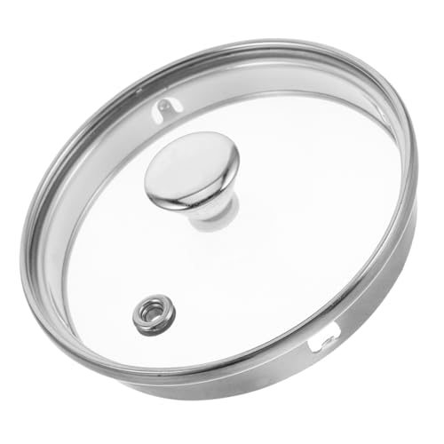 BESTOYARD Teekannen Ersatzdeckel aus Gehärtetem mit Hitzebeständigem Knopfgriff Innendurchmesser für Tee und Kaffeebereitung Einsetzbar und Ergonomisch Gestaltet Moderne Küchen BESTOYARD Teekannen Ersatzdeckel aus Gehärtetem mit Hitzebeständigem Knopfgriff Innendurchmesser für Tee und Kaffeebereitung Einsetzbar und Ergonomisch Gestaltet Moderne Küchen von BESTOYARD