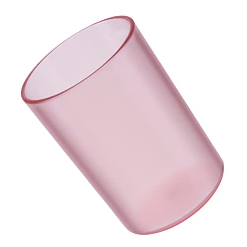 BESTOYARD Transparenter Plastiktrinkbecher Wasserbecher Fürs Badezimmer Plastikzahnputzbecher Wasserhaltige Becher Zahnbürstenhalter Für Hause von BESTOYARD