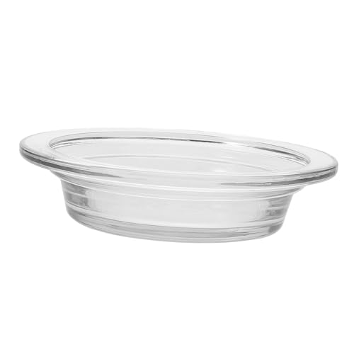 BESTOYARD Transparentes Glas Wachs Schmelztablett Hitzebeständige Aromalampe Ersatzschale Runde Duftlampenplatte Ø Leicht zu Reinigen Vielseitig für Wachs und Ätherische Öle BESTOYARD Transparentes Glas Wachs Schmelztablett Hitzebeständige Aromalampe Ersatzschale Runde Duftlampenplatte Ø Leicht zu Reinigen Vielseitig für Wachs und Ätherische Öle von BESTOYARD