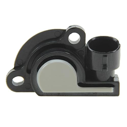 1x Drosselklappensensor Drosselklappe Sensor Poti Drosselklappenpotentiometer 3-polig rund von BESTPRICE