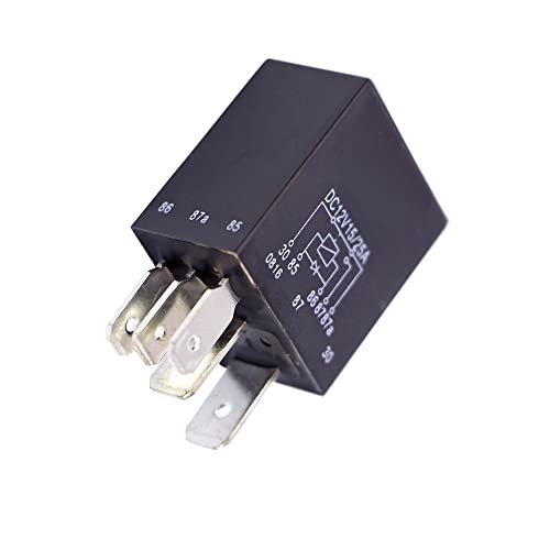 BESTPRICE 12V 15/25-A Wechsler Relais mit Diode BESTPRICE 12V 15/25-A Wechsler Relais mit Diode von BESTPRICE