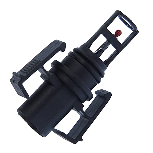 1x Sensor, Ansauglufttemperatur oval 2-polig 1x Sensor, Ansauglufttemperatur oval 2-polig von BESTPRICE