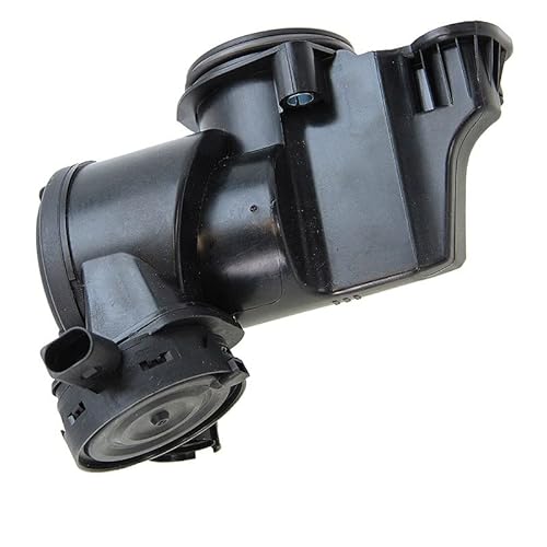 BESTPRICE 1x Ventil Kurbelgehäuseentlüftung, Polyamid 6.6, Rückschlagventil, Kunststoff, Motorseitig, Elektrisch gesteuert, 3 Jahre Wechselintervall, FPM/ACM Dichtung, 0,53 kg von BESTPRICE