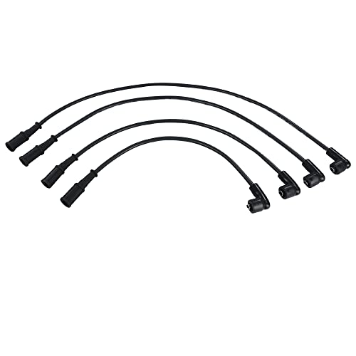 1x Zündkabelsatz Satz Zündkabel Zündleitungssatz Satz Zündleitung 4-teilig 1x Zündkabelsatz Satz Zündkabel Zündleitungssatz Satz Zündleitung 4-teilig von BESTPRICE