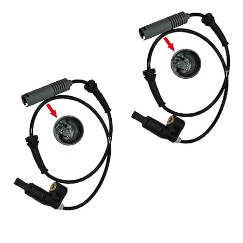 2x ABS-Sensor Vorderachse beidseitig passend rechts oder links, Länge:750 mm 2x ABS-Sensor Vorderachse beidseitig passend rechts oder links, Länge:750 mm von BESTPRICE