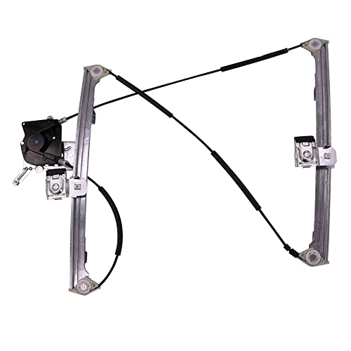 BESTPRICE 1x Fensterheber vorne links elektrisch ohne Elektromotor Kompatibel mit SEAT AROSA (6H1), VW LUPO I (6X1, 6E1) von BESTPRICE