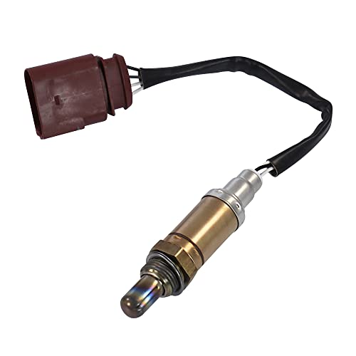 BESTPRICE 1x Lambdasonde Diagnosesonde nach Kat 4-polig Kompatibel mit SEAT IBIZA III (6L1), SKODA FABIA 1 (6Y2)(6Y5)(6Y3), FABIA 2 (542)(545), VW FOX (5Z1, 5Z3, 5Z4), POLO (9N_, 9A_)(6R1, 6C1) von BESTPRICE