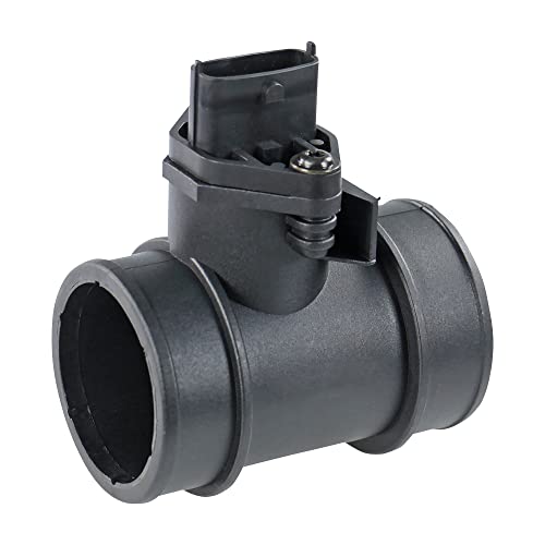 BESTPRICE 1x Luftmassenmesser Kompatibel mit OPEL AGILA (A) (H00), ASTRA G Caravan (T98), ASTRA G CC (T98), ASTRA G Stufenheck (T98), CORSA C (X01), CORSA C KastenSchrägheck (X01) von BESTPRICE