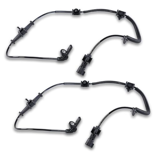 BESTPRICE 2x ABS-Sensor aktiver Sensor vorne, Länge 850mm Kompatibel mit CHEVROLET CRUZE (J300) (J308) (J305), ORLANDO (J309), VOLT, OPEL ASTRA J, ZAFIRA TOURER C (P12), AMPERA (R12) von BESTPRICE