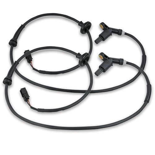 BESTPRICE 2x ABS-Sensor passiver Sensor mit Kabel hinten, Länge 935mm Kompatibel mit SEAT IBIZA (6K1), CORDOBA (6K5)(6K1, 6K2), VW POLO (6V5) (6N2) (6N1) (6V2) (6V5) von BESTPRICE