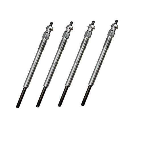 BESTPRICE 4x Glühkerze Stabglühkerze Kompatibel mit CITROËN BERLINGO, XSARA, FORD FIESTA, FOCUS, FUSION, MAZDA, PEUGEOT 1007, 206, 307, 407, SUZUKI LIANA, VOLVO C30, S40, S80, V50, V70 BESTPRICE 4x Glühkerze Stabglühkerze Kompatibel mit CITROËN BERLINGO, XSARA, FORD FIESTA, FOCUS, FUSION, MAZDA, PEUGEOT 1007, 206, 307, 407, SUZUKI LIANA, VOLVO C30, S40, S80, V50, V70 von BESTPRICE