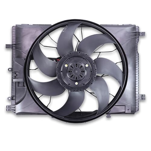 BESTPRICE Lüfter Motorkühlung mit Elektromotor bürstenloser Motor BESTPRICE Lüfter Motorkühlung mit Elektromotor bürstenloser Motor von BESTPRICE