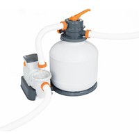 Bestway - Sandfilterpumpe Flowclear mit Zeitschaltuhr 58497 von Bestway