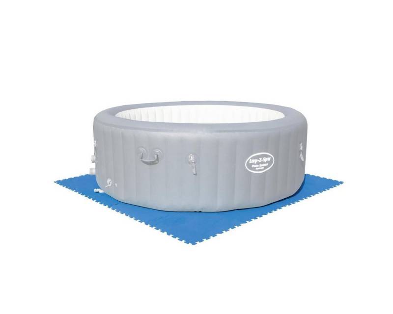 Bestway Bodenschutzmatte Bestway Pool Bodenschutz Fliesen 18 Stück Poolmatte Schutz von Bestway