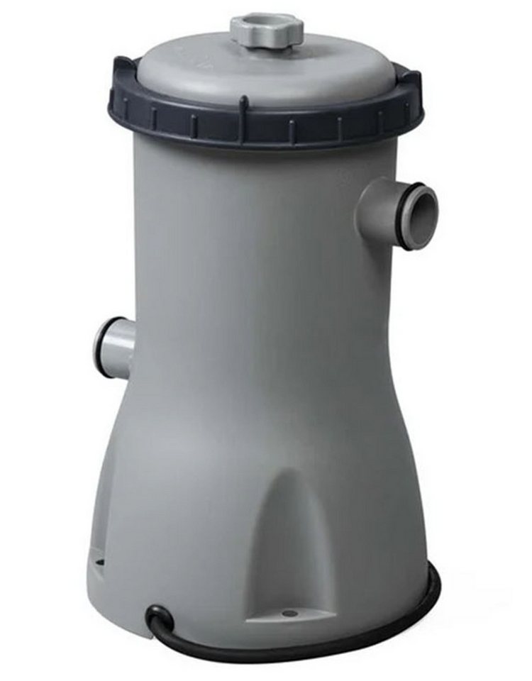 BESTWAY Kartuschen-Filterpumpe Bestway Filterpumpe Kartuschenfilter Schwimmbad Filter Kartusche 3.028 von BESTWAY