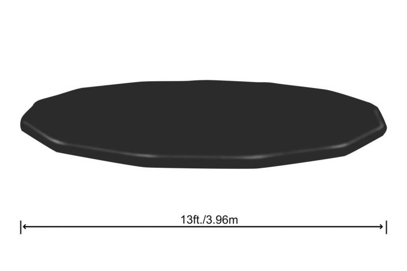 BESTWAY Pool-Abdeckplane Bestway Flowclear Abdeckplane PVC Ø 401 cm BESTWAY Pool-Abdeckplane Bestway Flowclear Abdeckplane PVC Ø 401 cm von BESTWAY
