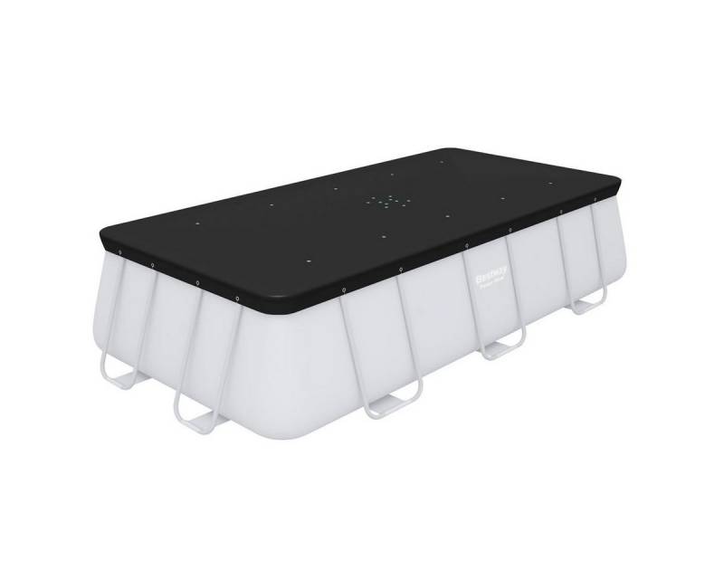 BESTWAY Pool-Abdeckplane Bestway Flowclear PVC-Abdeckplane Maße: 396 x 185 von BESTWAY