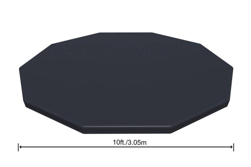 BESTWAY Pool-Abdeckplane Bestway Flowclear PVC-Abdeckplane Maße: Ø305 cm BESTWAY Pool-Abdeckplane Bestway Flowclear PVC-Abdeckplane Maße: Ø305 cm von BESTWAY