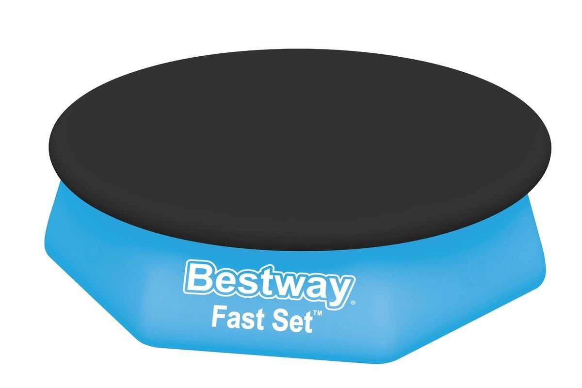 Bestway Pool-Abdeckplane Bestway PVC Pool Abdeckplane Ø244cm von Bestway