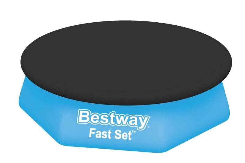BESTWAY Pool-Abdeckplane Bestway PVC Pool Abdeckplane Ø244cm von BESTWAY